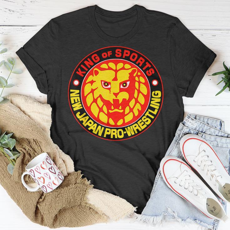 King Of Sports Njpw New Japan T-Shirt - Seseable