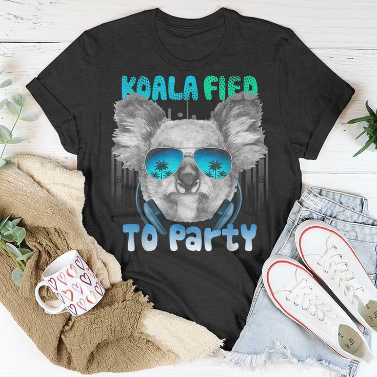 Koalafied To Party T-Shirt Unique Gifts