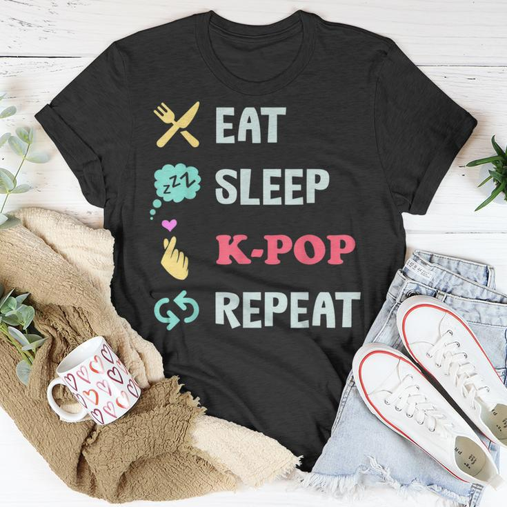 Kpop Music Gift Unisex T-Shirt Unique Gifts