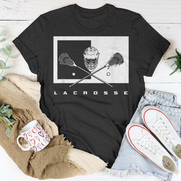Lacrosse Apparel - Lacrosse Unisex T-Shirt Funny Gifts