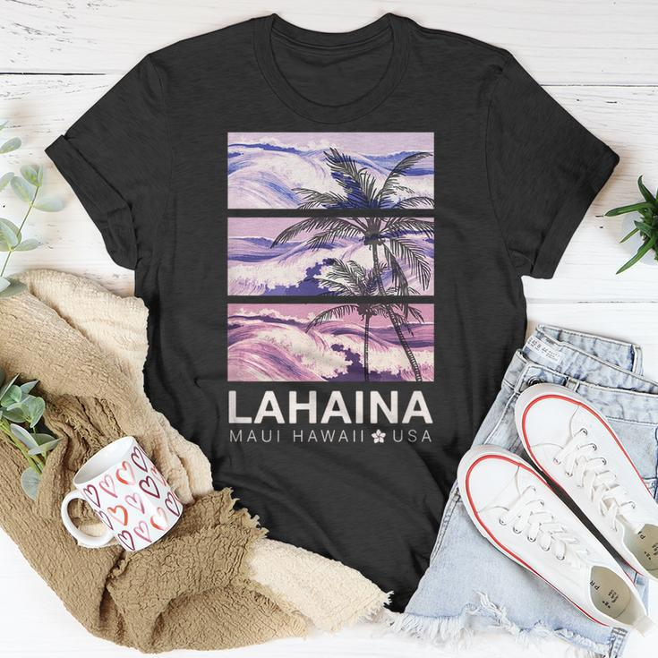 Lahaina Maui Vintage Hawaiian T-Shirt Unique Gifts