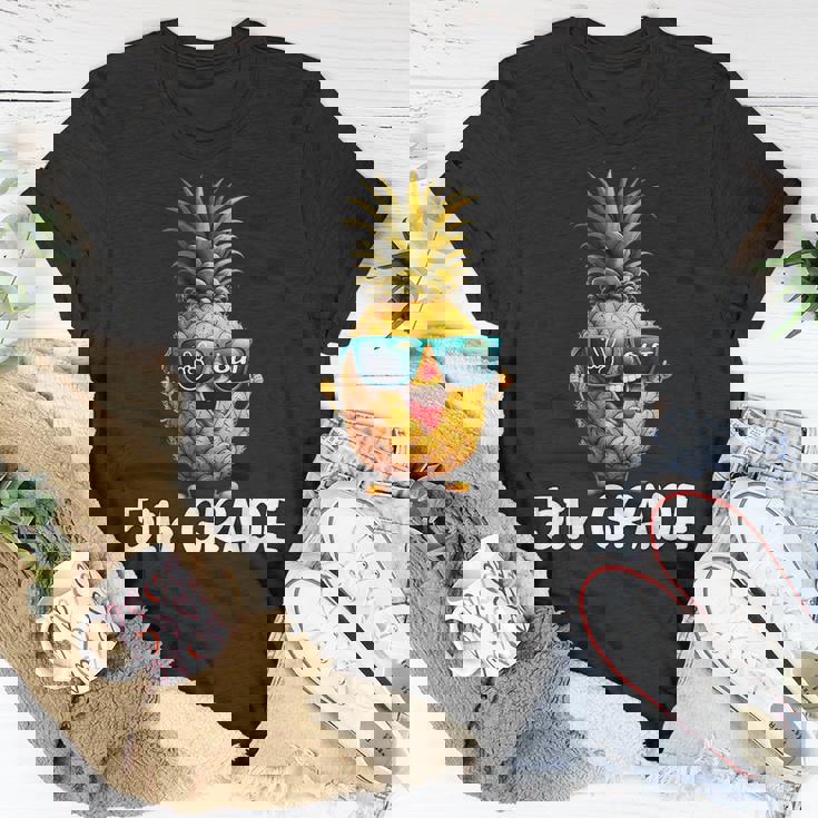 Last Day Of 5Th Grade Peace Out 5Th Grade Funny Graduation Unisex T-Shirt Unique Gifts