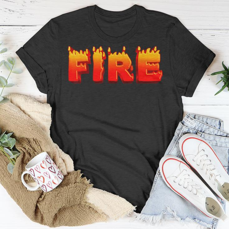 Last Minute Family Couples Halloween Fire And Ice Costumes T-Shirt Unique Gifts