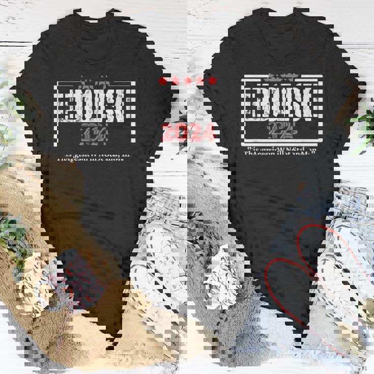 Lebowski 2024 Unisex T-Shirt Unique Gifts