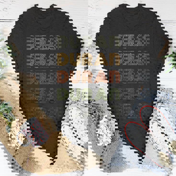 Love Heart Duran GrungeVintage Style Black Duran Unisex T-Shirt Unique Gifts