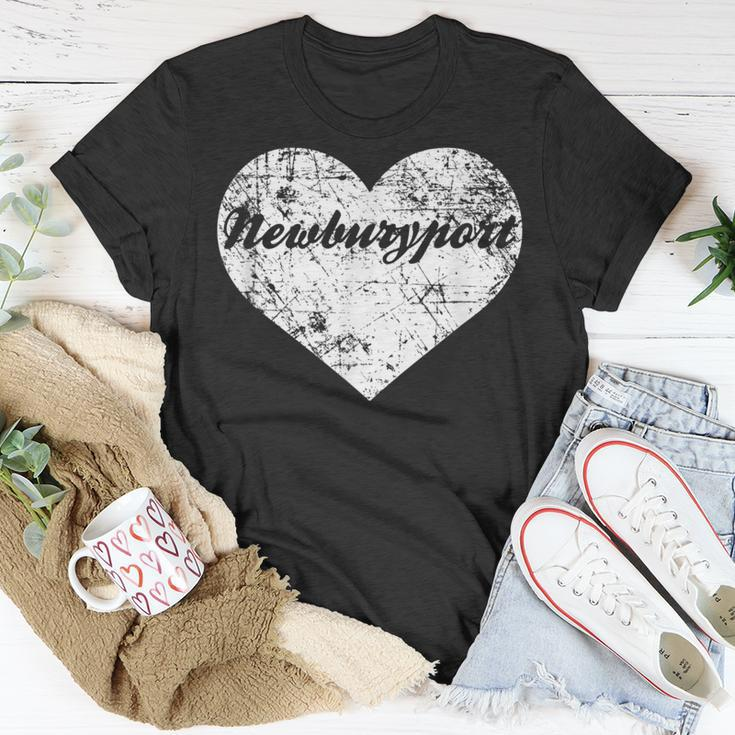 I Love Massachusetts Cute Newburyport T-Shirt Unique Gifts