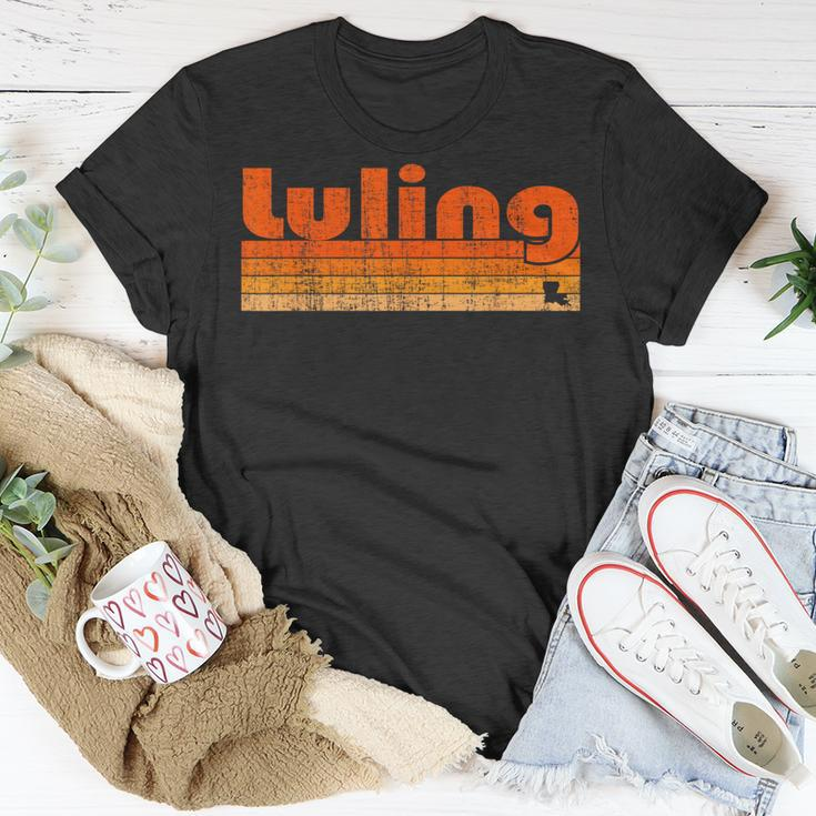 Luling Louisiana Retro 80S Style T-Shirt Unique Gifts