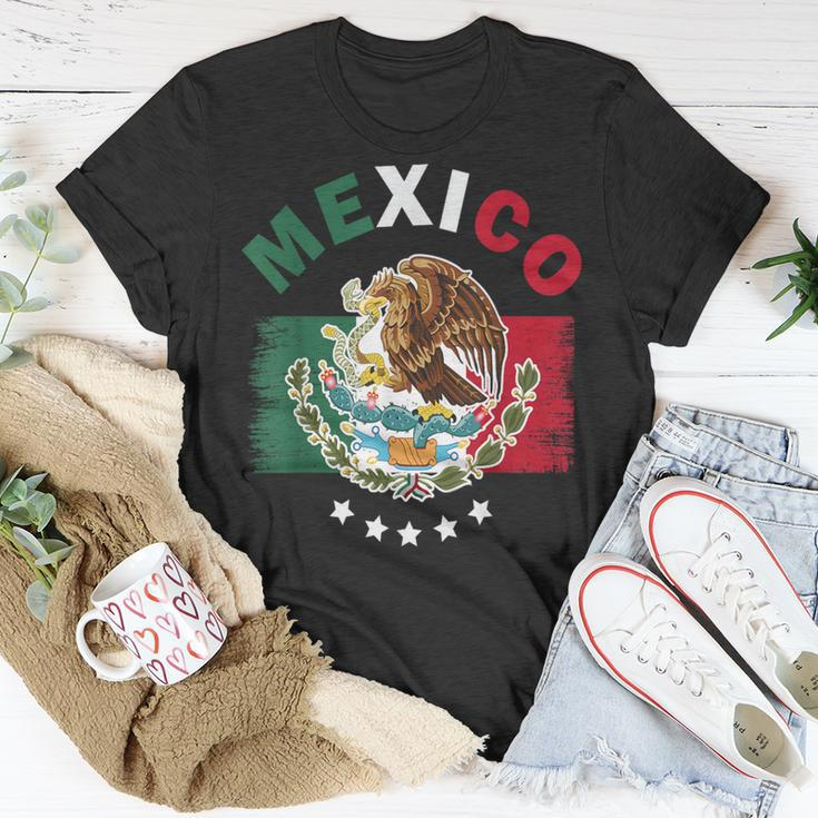 Mexican Independence Day Mexico Flag 16Th September Mexico T-Shirt Funny Gifts