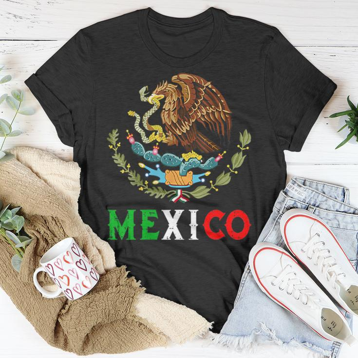 Mexico Independence Day Viva Mexico Pride Mexican Flag T-Shirt Funny Gifts