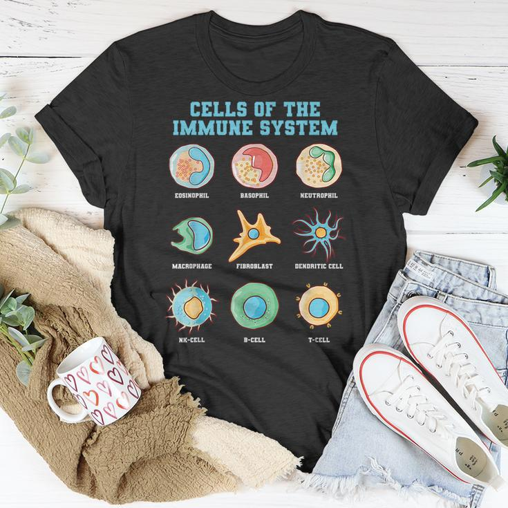 Molecular Biology Biologist Genetic Scientist Immune System T-Shirt Unique Gifts
