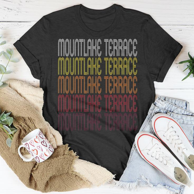 Mountlake Terrace Wa Vintage Style Washington T-Shirt Unique Gifts