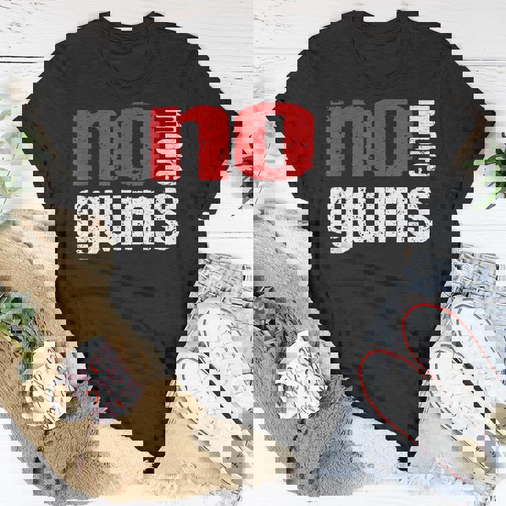 No More Guns Anti-Gun Stop Violence Gun Control End Violence T-shirt Personalized Gifts No More Guns Anti-Gun Stop Violence Gun Control End Violence T-shirt Personalized Gifts