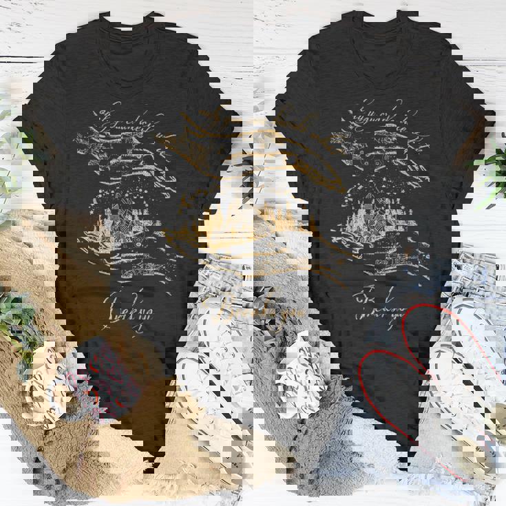 Only You Can Decide What Breaks You Cursebreaker Only You Unisex T-Shirt Unique Gifts