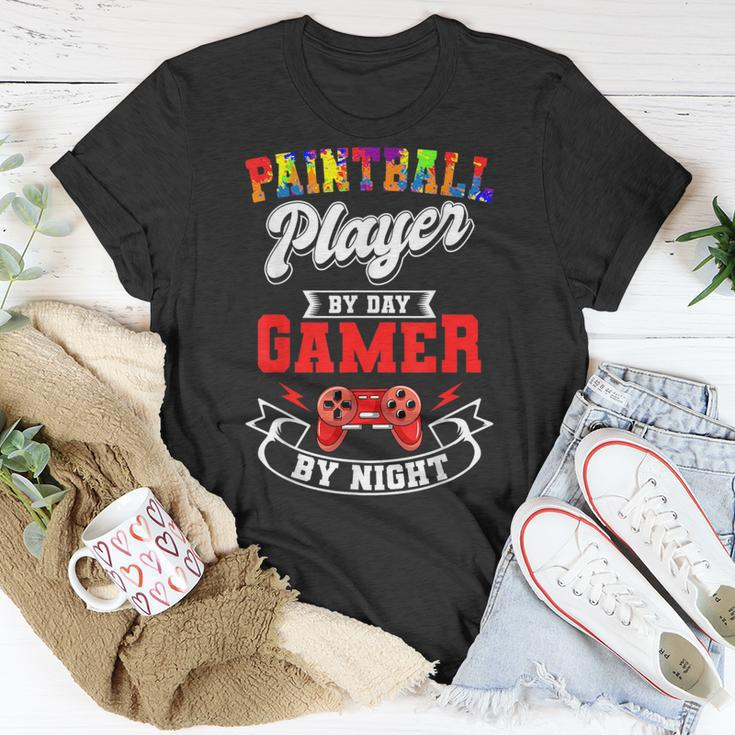 Paintball Paintballer Video Gamer Shooting Team Sport Master T-Shirt Unique Gifts