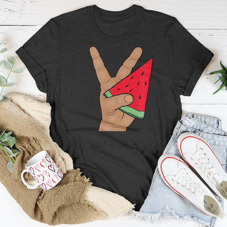 Palestine Watermelon Flag Support Gaza & Freedom T-Shirt Unique Gifts