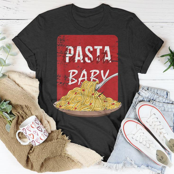 Pasta La Vista Baby Spaghetti Plate T-Shirt Unique Gifts
