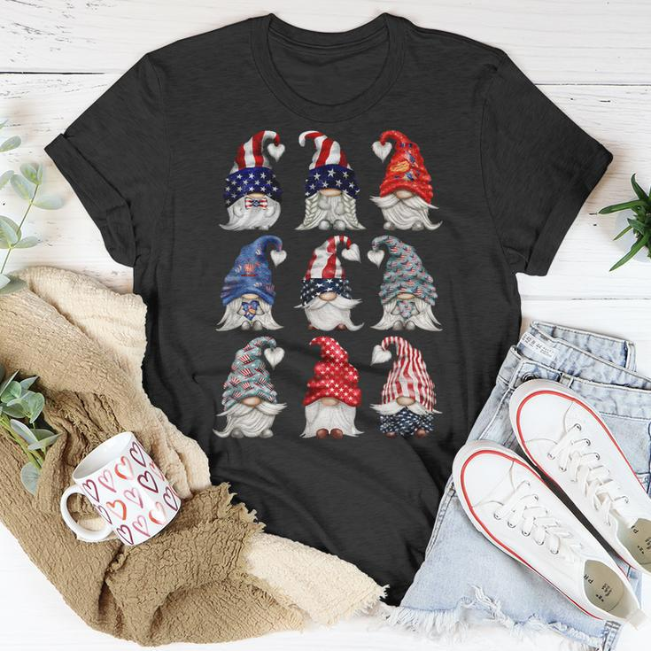 Patriotic Gnome 4Th July For Independence And Memorial Day Unisex T-Shirt Unique Gifts
