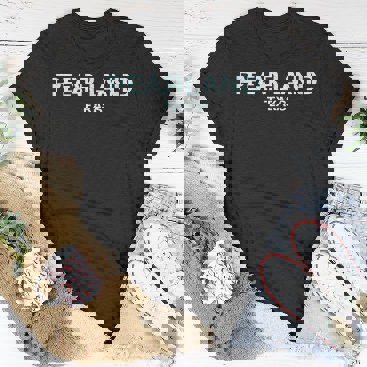 Pearland Texas College University School Pearland T-Shirt Unique Gifts Pearland Texas College University School Pearland T-Shirt Unique Gifts