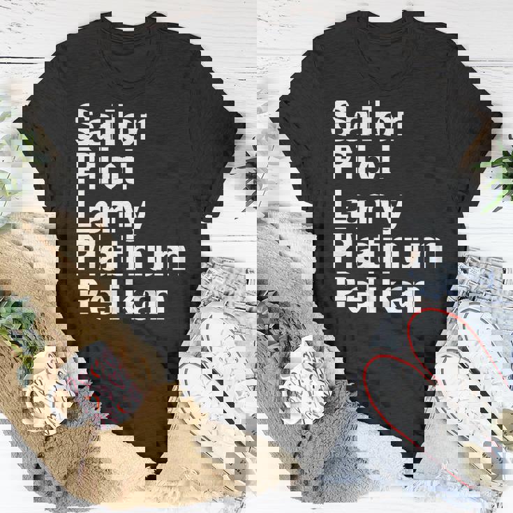 Pen Makers Unisex T-Shirt Unique Gifts