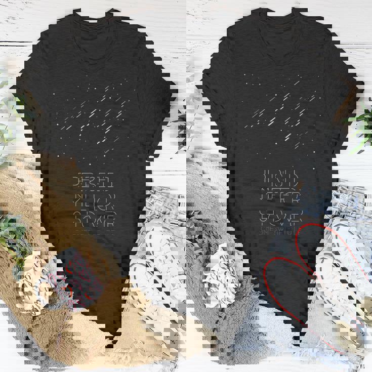 Perseid Meteor Shower Swift-Tuttle Comet Apparel T-Shirt Unique Gifts