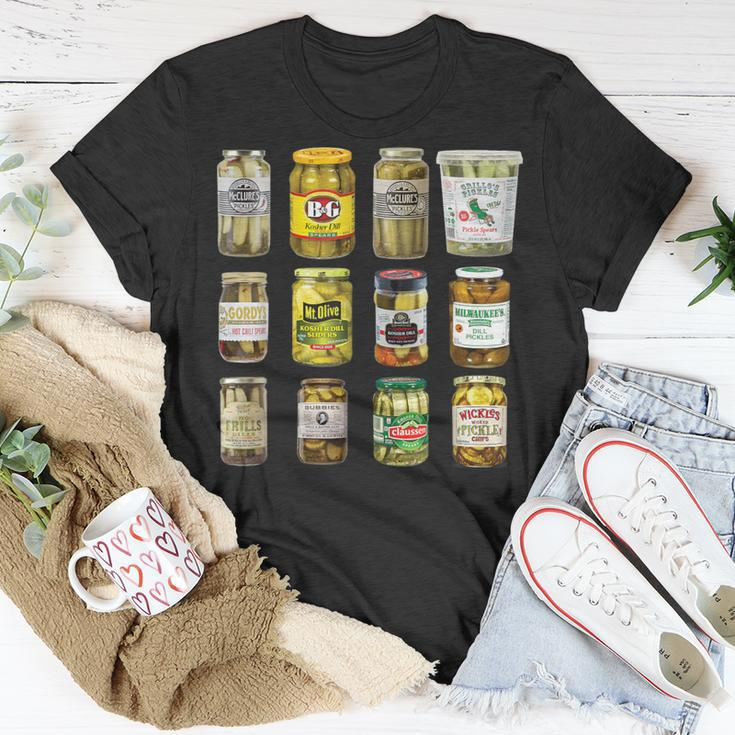 Pickle Social Viral Best Canned Pickles Jar T-Shirt Unique Gifts
