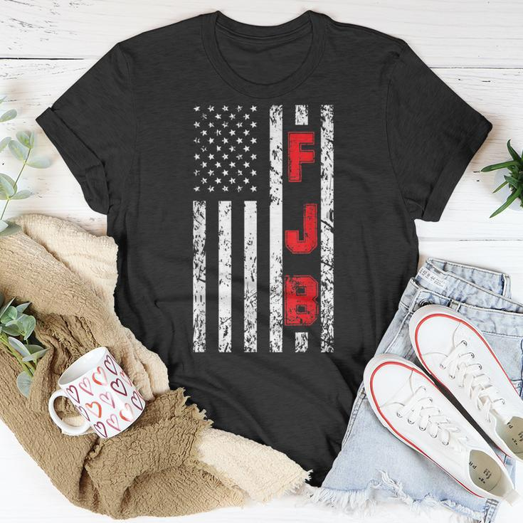 Pro America Usa Us Flag Fjb Funny Saying Quote Vintage Usa Funny Gifts Unisex T-Shirt Unique Gifts