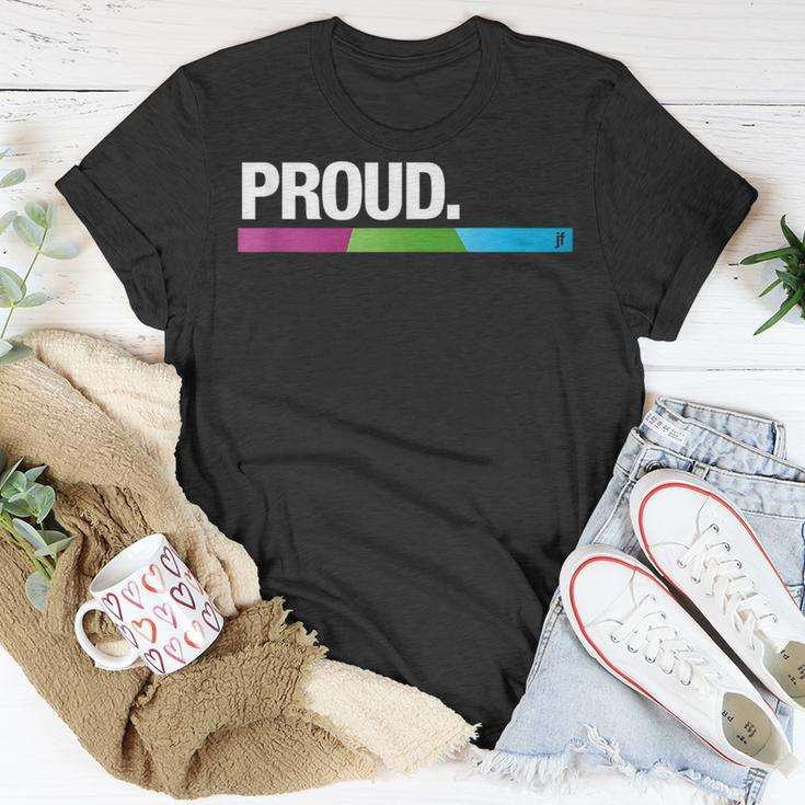 Proud Poly | Pride Merch Csd Queer Unisex T-Shirt Unique Gifts