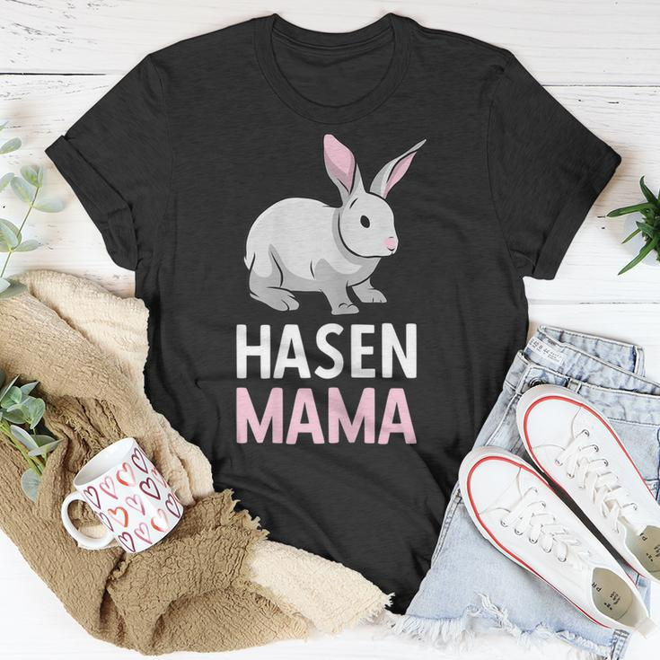 Rabbit Mum Rabbit Mother Pet Long Ear Gift For Womens Gift For Women Unisex T-Shirt Unique Gifts