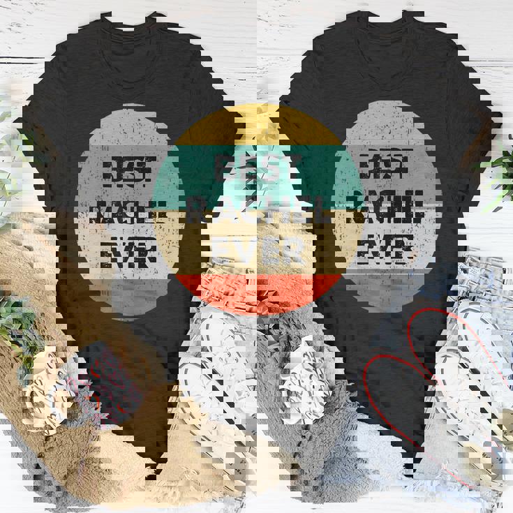 Rachel Name Gift Unisex T-Shirt Unique Gifts