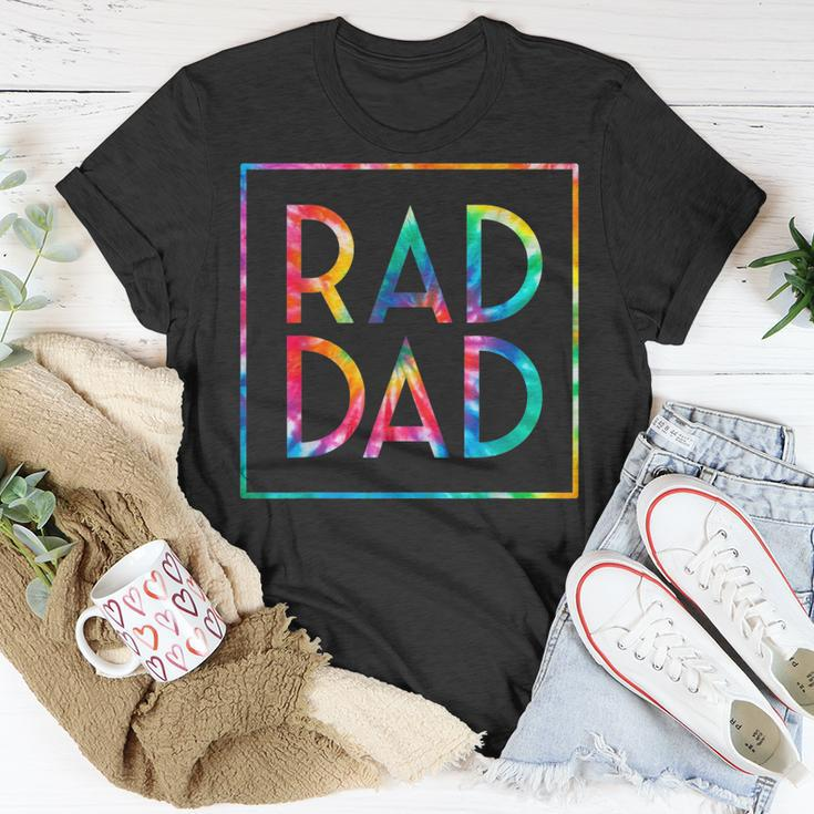 Rad Dad Tie Dye Dad Jokes Funny Father’S Day 2022 Men Unisex T-Shirt Unique Gifts
