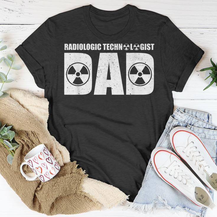Radiologic Technologist Dad Xray Tech Rad Tech For Men Gift For Mens Unisex T-Shirt Funny Gifts
