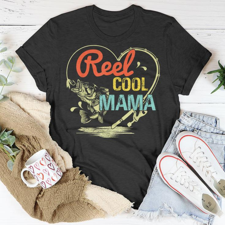 Reel Cool Mama Fishing Mothers Day For Womens Gift For Women Unisex T-Shirt Unique Gifts