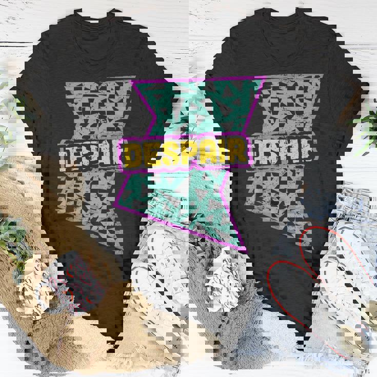 Retro 90S Despair Vaporwave Aesthetics T-Shirt Unique Gifts