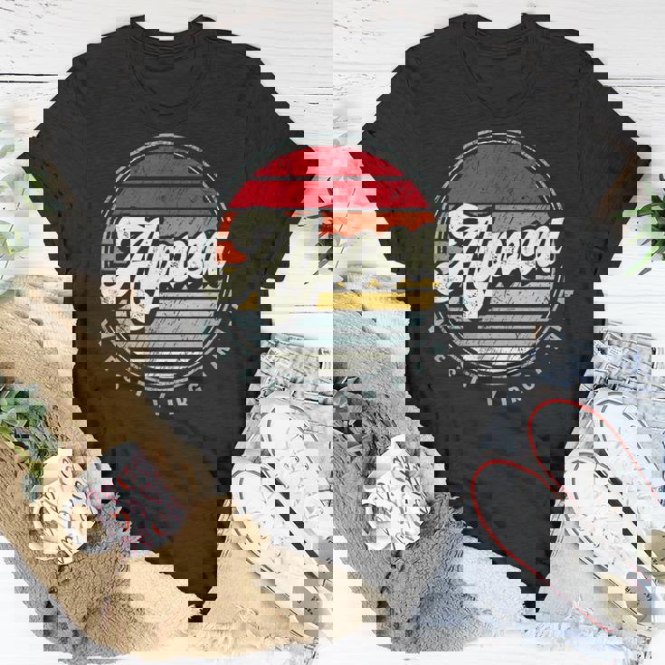 Retro Alpoca Home State Cool 70S Style Sunset T-Shirt Unique Gifts Retro Alpoca Home State Cool 70S Style Sunset T-Shirt Unique Gifts