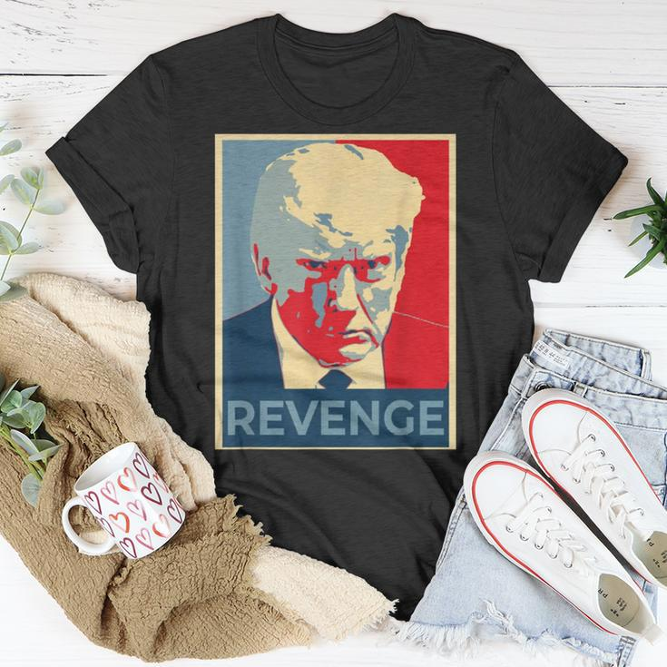 Retro Donald Trump Revenge T-Shirt Unique Gifts