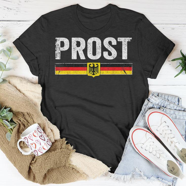 Retro Oktoberfest German Flag Prost T-Shirt Unique Gifts