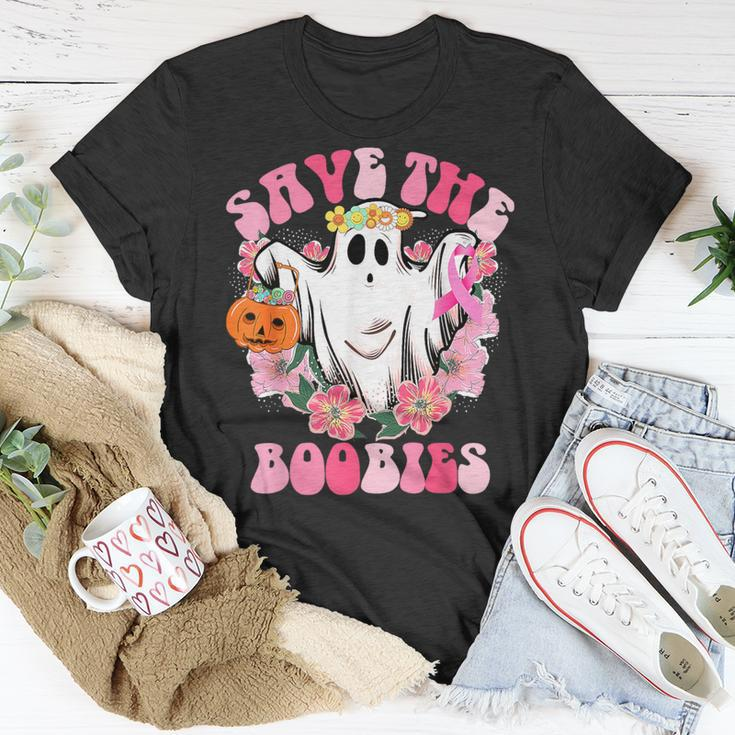 Save the Boobies Short-Sleeve Unisex T-Shirt