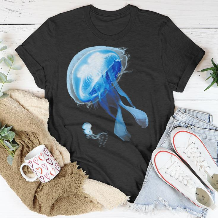 Sea Nettle Jellyfish Diving Underwater Beauty T-Shirt Unique Gifts