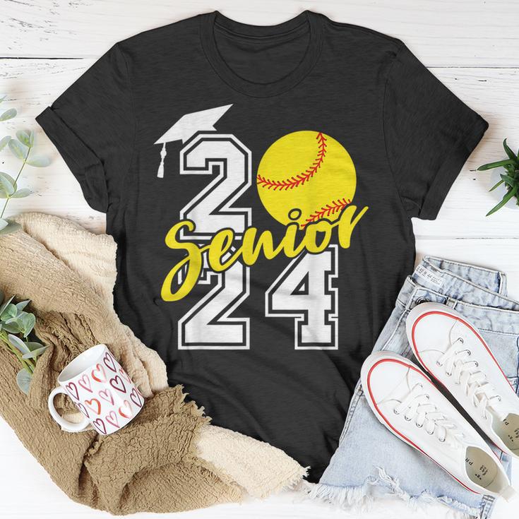 Senior Baseball Mom 2024 T-shirt