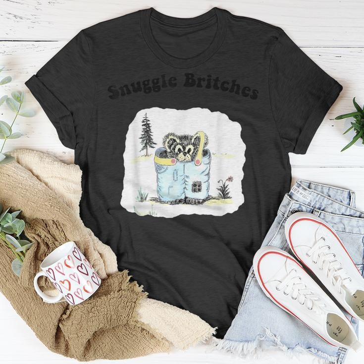 Snuggle Britches Unisex T-Shirt Unique Gifts