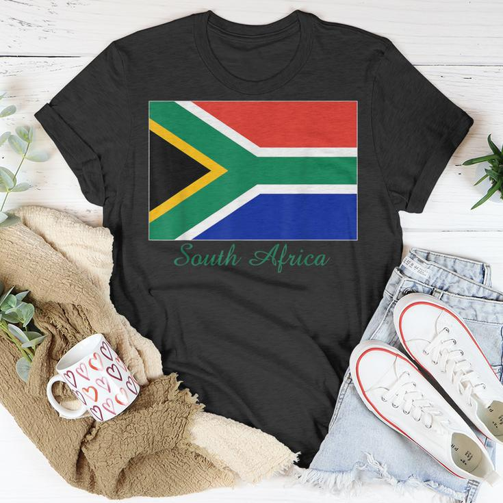 South Africa African Flag Souvenir T-Shirt Unique Gifts