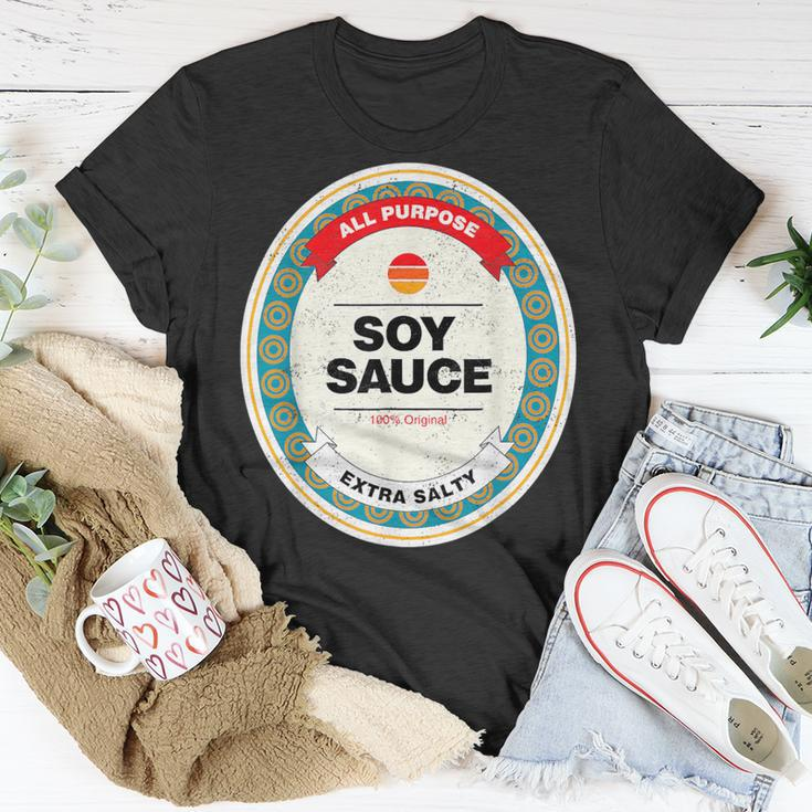 Soy Sauce Easy Halloween Costume Matching Group Couples T-Shirt Unique Gifts
