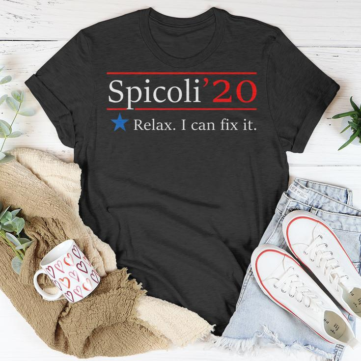 Spicoli 20 Relax I Can Fix It Unisex T-Shirt Unique Gifts