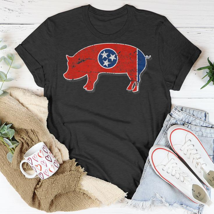 State Of Tennessee Barbecue Pig Hog Bbq Competition T-Shirt Unique Gifts