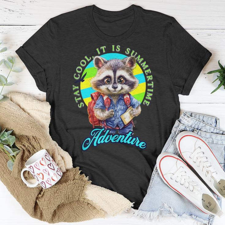 Stay Cool It Is Summertime IT Funny Gifts Unisex T-Shirt Unique Gifts