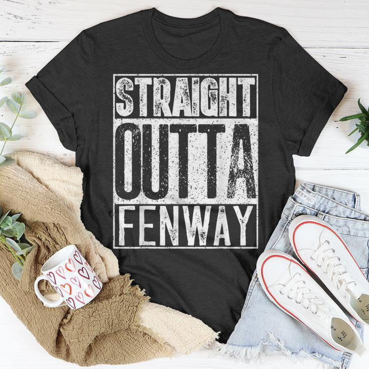 Straight Outta Fenway Cool Boston T-Shirt Unique Gifts