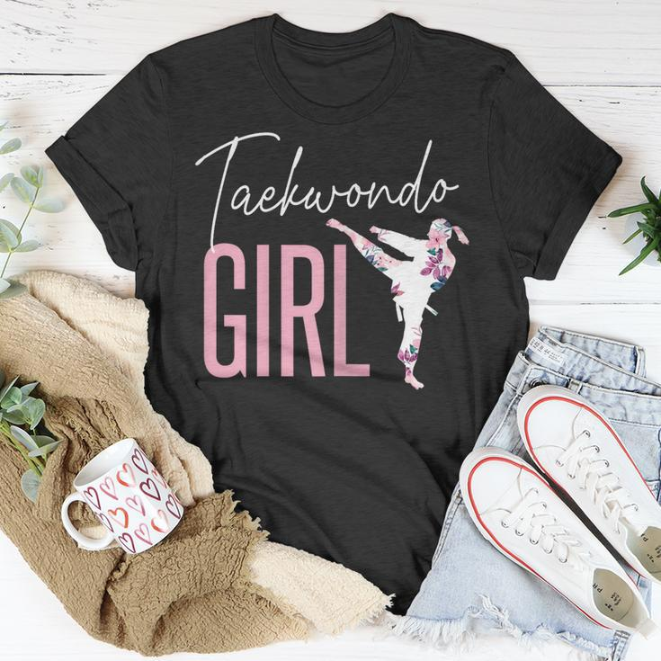 Taekwondo Taekwondo Girl Martial Arts Taekwondoin T-shirt Personalized Gifts