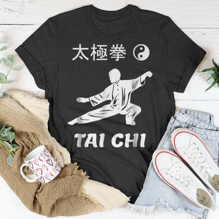 Tai Chi Kung Fu Chinese Martial Arts Yin YangKung Fu Funny Gifts Unisex T-Shirt Unique Gifts