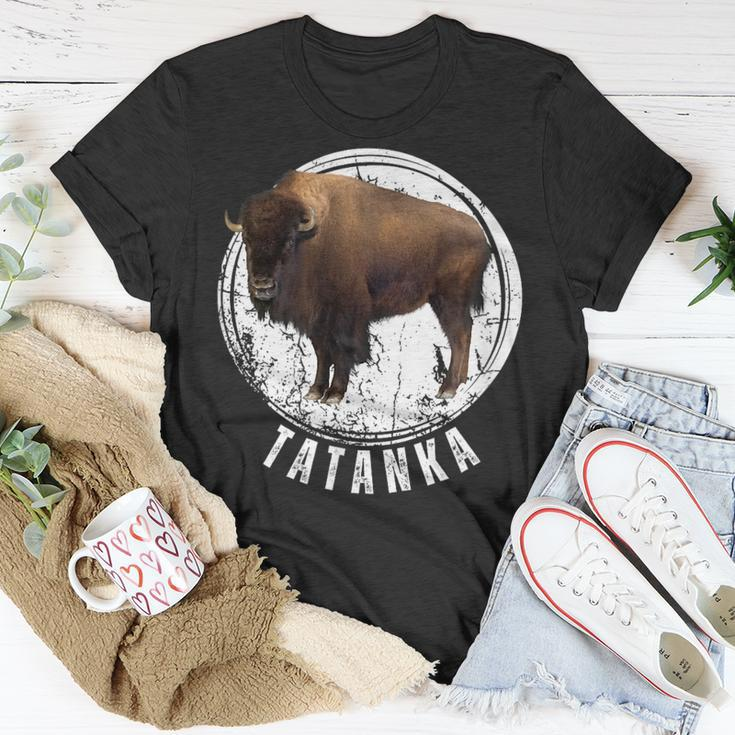 Tatanka Buffalo Bison Tatanka Animal Unisex T-Shirt Unique Gifts
