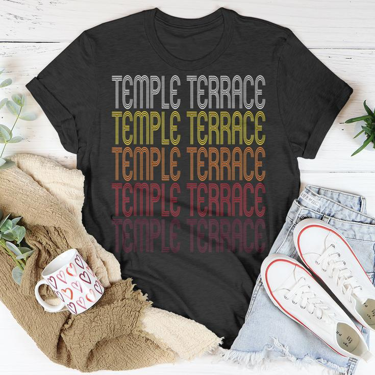 Temple Terrace Fl Vintage Style Florida T-Shirt Unique Gifts
